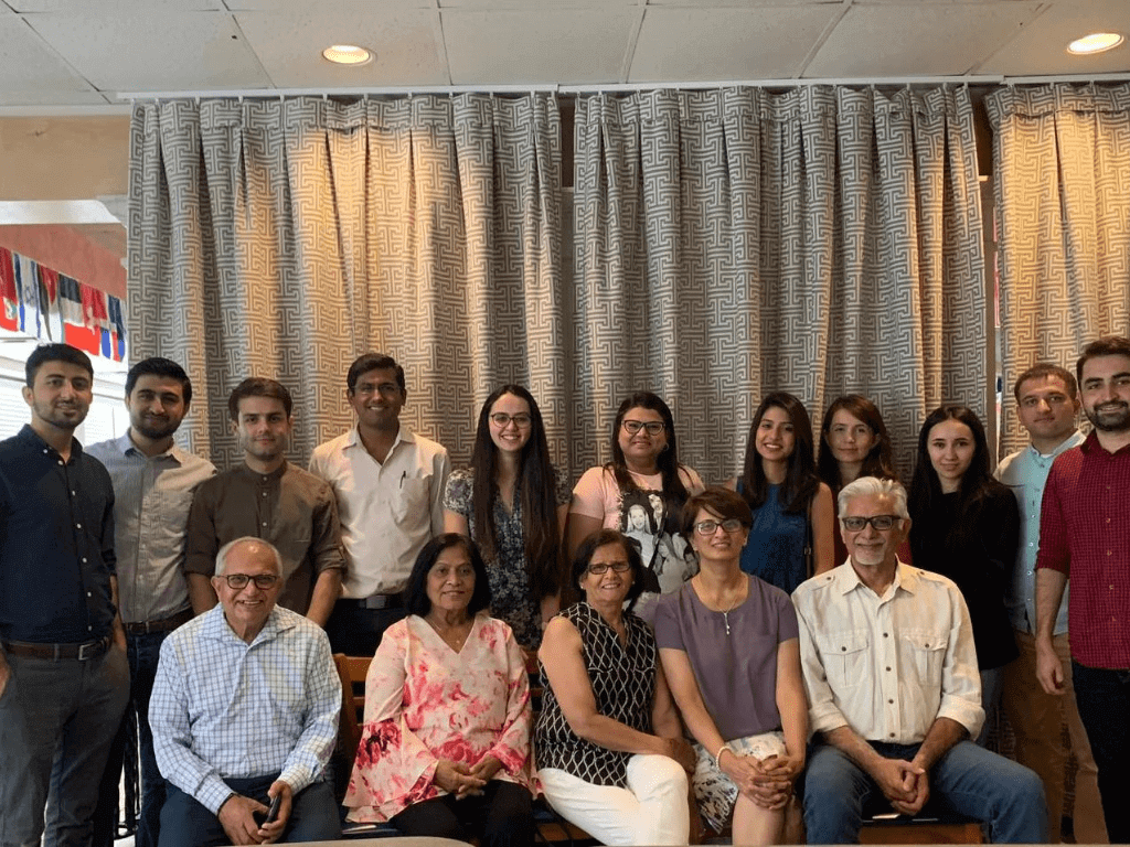WEF Rising Stars university scholarship recipients.